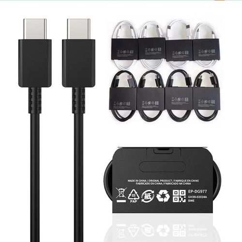 Samsung USB TYPE C TO TYPE C 25W FAST CHARGING CABLE