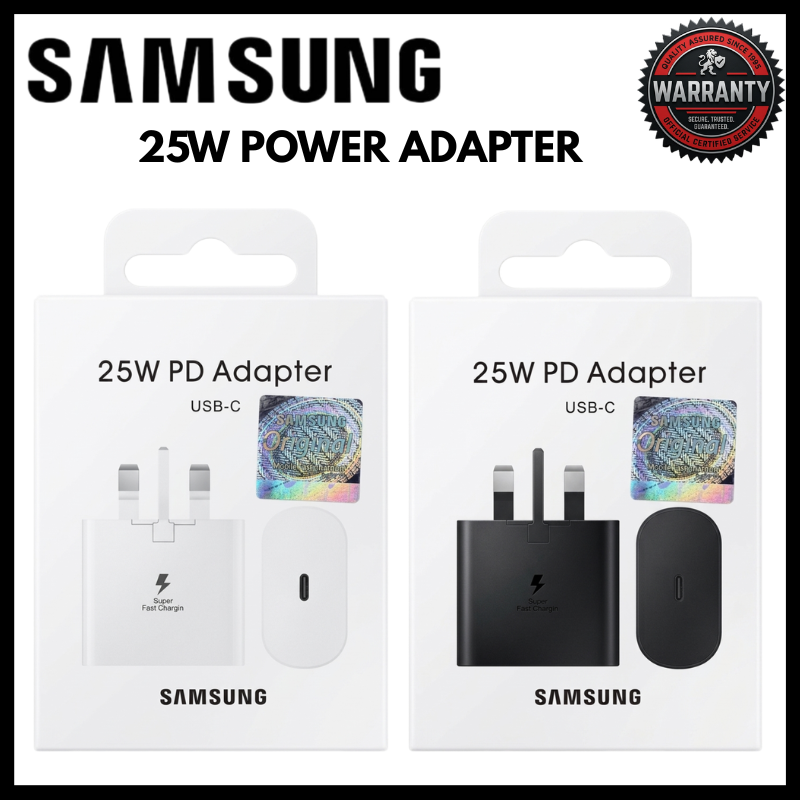 Samsung Galaxy Fast Charger 25W USB C Type C To C Wall Charger A16, A06, S25 Ultra Super Fast Type C Adapter Android Phone Charger For Galaxy A15 5G A14 A13 A53 A54 A55 A52 S24 S23 S24 S25 S26 Ultra