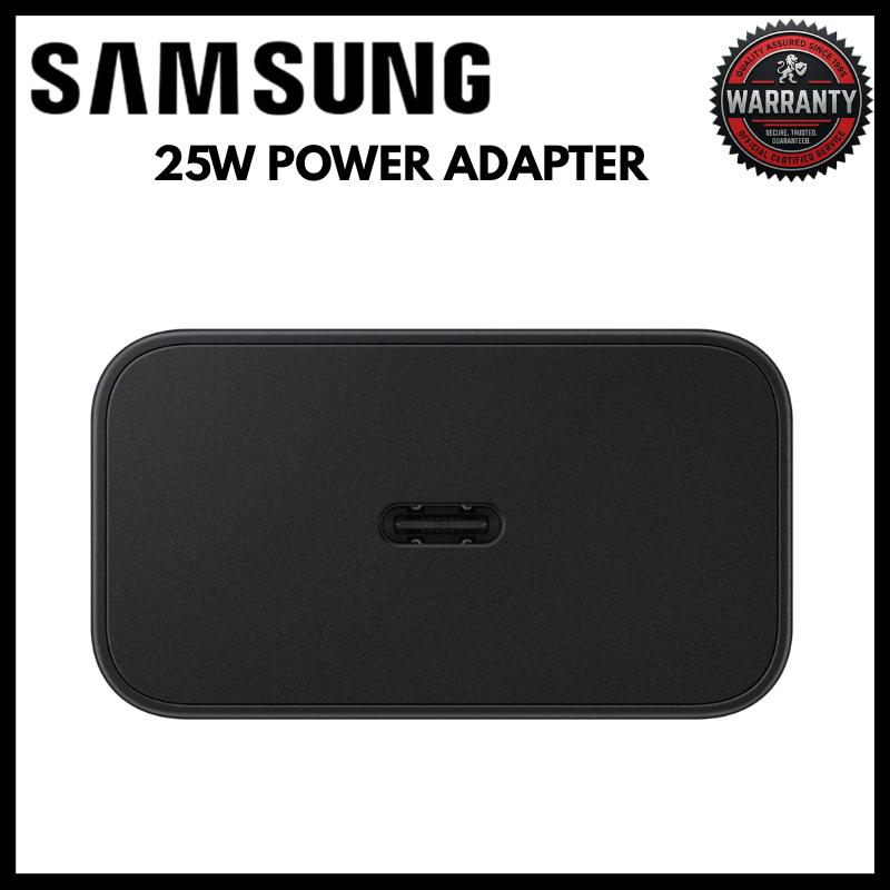 Samsung Galaxy Fast Charger 25W USB C Type C To C Wall Charger A16, A06, S25 Ultra Super Fast Type C Adapter Android Phone Charger For Galaxy A15 5G A14 A13 A53 A54 A55 A52 S24 S23 S24 S25 S26 Ultra