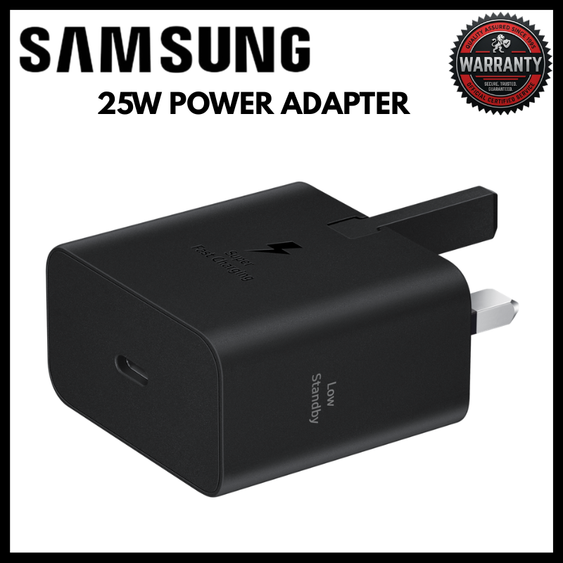 Samsung Galaxy Fast Charger 25W USB C Type C To C Wall Charger A16, A06, S25 Ultra Super Fast Type C Adapter Android Phone Charger For Galaxy A15 5G A14 A13 A53 A54 A55 A52 S24 S23 S24 S25 S26 Ultra