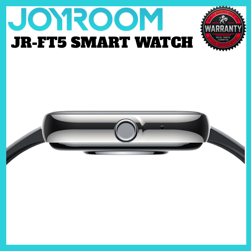 JoyRoom JR-FT5 Plus Smartwatch Advanced Smart Watch with Health Monitoring, Fitness Tracking, Long Battery Life, Notifications & Stylish Design for Active Lifestyle and Everyday Use Smart Watch