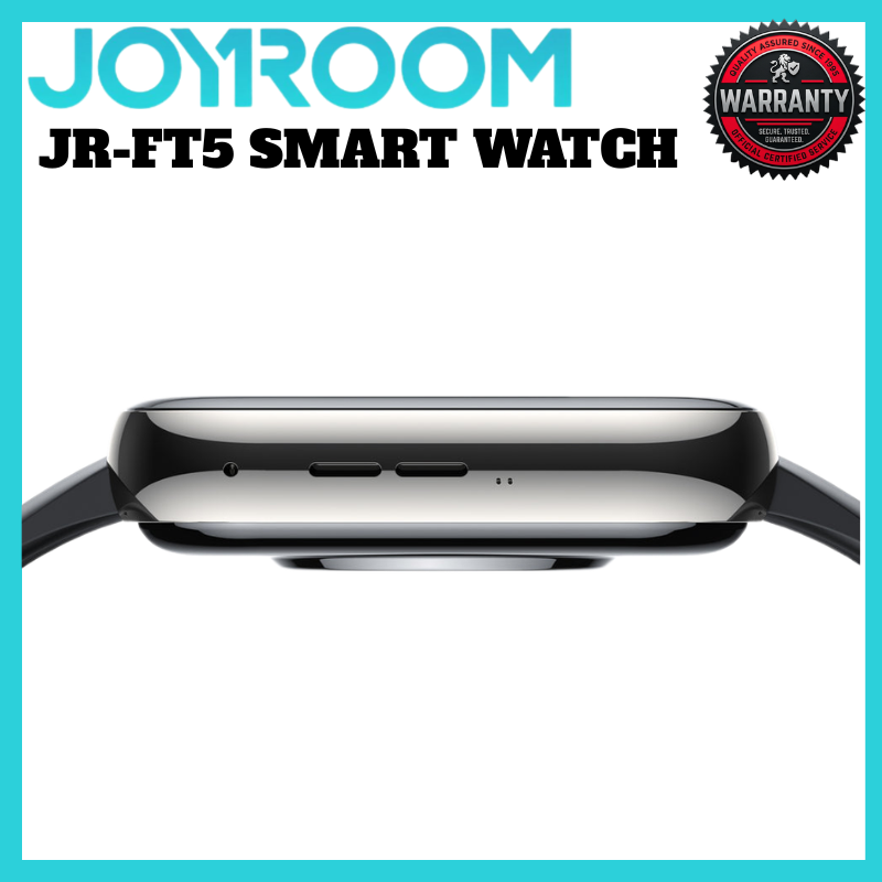 JoyRoom JR-FT5 Plus Smartwatch Advanced Smart Watch with Health Monitoring, Fitness Tracking, Long Battery Life, Notifications & Stylish Design for Active Lifestyle and Everyday Use Smart Watch