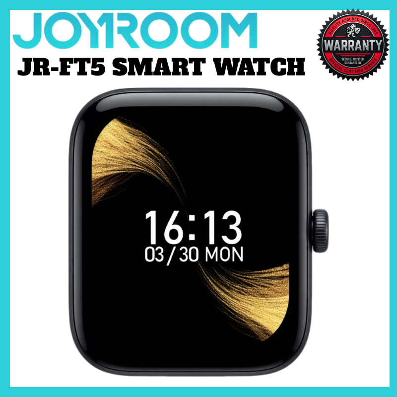 JoyRoom JR-FT5 Plus Smartwatch Advanced Smart Watch with Health Monitoring, Fitness Tracking, Long Battery Life, Notifications & Stylish Design for Active Lifestyle and Everyday Use Smart Watch