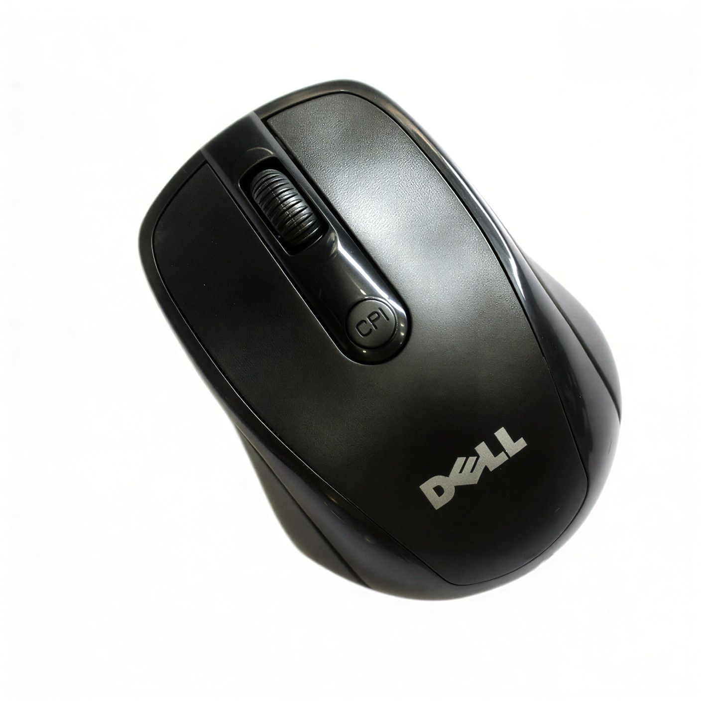 DELL Wireless 2000 DPI Optical Mouse Mice 2.4GHz Cordless USB Nano Receiver Ergonomic Lightweight for Laptop Computer Desktop PC Plug and Play High Precision Compatible Windows macOS Linux