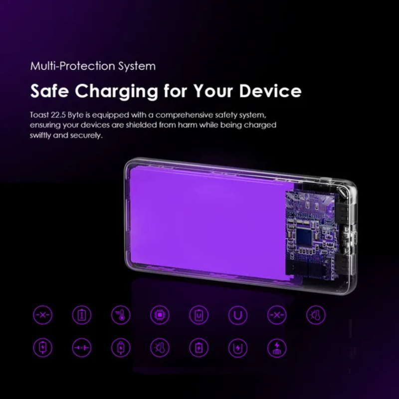 Oraimo Traveller Power Bank 30000mAh 27000mAh 20000mAh 10000mAh 12W Smart Fast Charging Slim Portable Power Bank type C Charging universal Compatibility Powerbank with overcharge protection