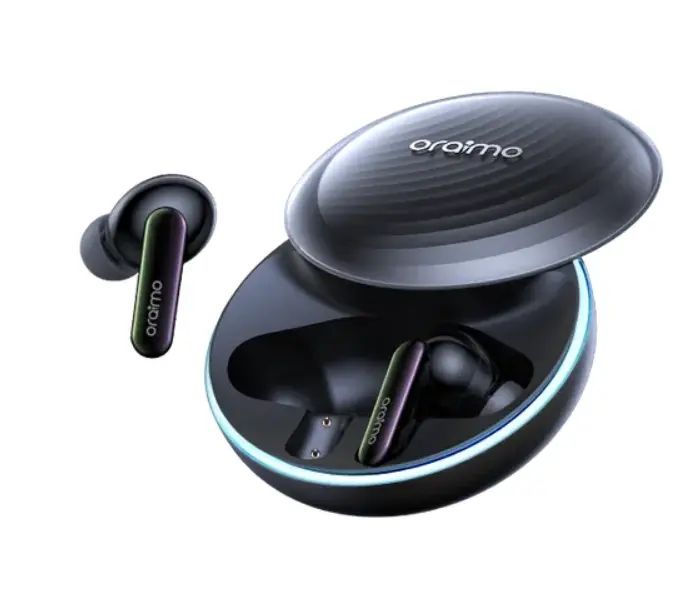 oraimo SpaceBuds Hybrid ANC True Wireless Earbuds Customized Voice Prompt Bluetooth Earphones