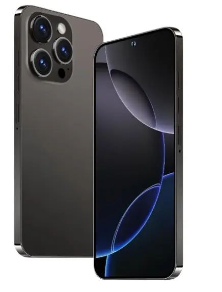 Calus 16 Pro Max Android 14 Smartphone 128GB ROM + 8GB RAM 6.6-inch IPS LCD screen display and 5200mAh battery capacity OCTA-CORE Processor 26MP dual main camera + 13MP Selfie Android Smartphone