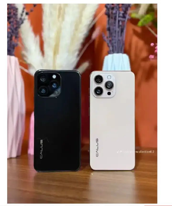 Calus 16 Pro Max Android 14 Smartphone 128GB ROM + 8GB RAM 6.6-inch IPS LCD screen display and 5200mAh battery capacity OCTA-CORE Processor 26MP dual main camera + 13MP Selfie Android Smartphone