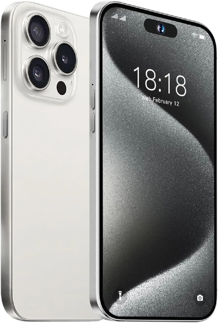 Calus 16 Pro Max Android 14 Smartphone 128GB ROM + 8GB RAM 6.6-inch IPS LCD screen display and 5200mAh battery capacity OCTA-CORE Processor 26MP dual main camera + 13MP Selfie Android Smartphone