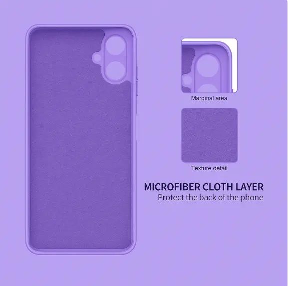 Samsung Galaxy A07, A17, A06, A16, A26, A36, A56, A05, A15, A25, A35, A55, A14, A24, A34, A54,A05s Cover Luxury Black High Protection Premium and ORIGINAL Silicone Phone Case.