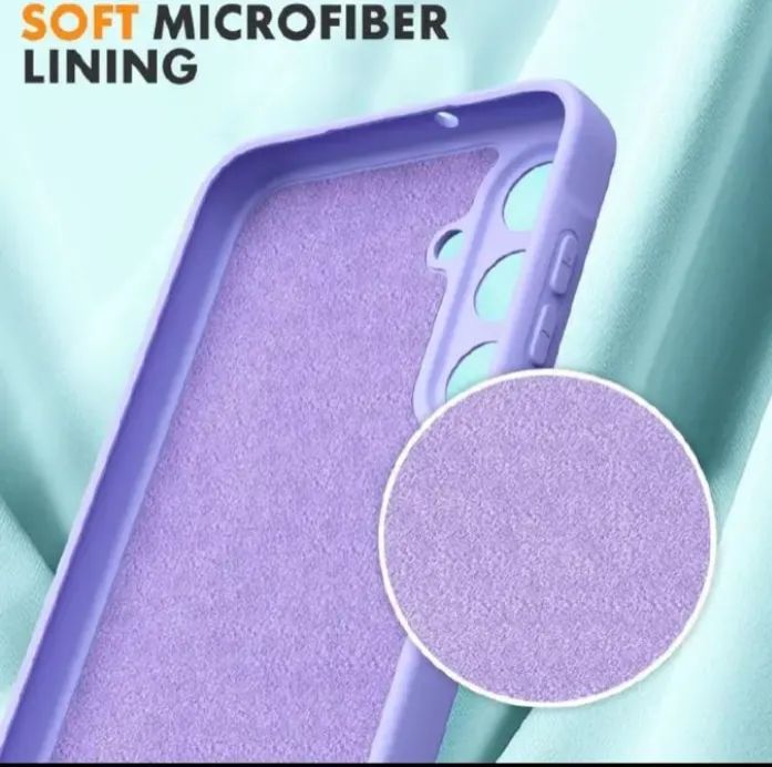 Samsung Galaxy A07, A17, A06, A16, A26, A36, A56, A05, A15, A25, A35, A55, A14, A24, A34, A54,A05s Cover Luxury Black High Protection Premium and ORIGINAL Silicone Phone Case.