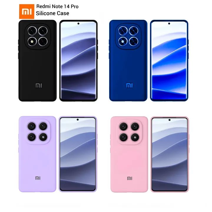 Xiaomi Redmi Note 14 Pro 4G & 5G Original Liquid Silicone Phone Case/Cover
Xiaomi Redmi Note 14 Pro 4G & 5G Original Liquid Silicone Phone Case/Cover
Xiaomi Redmi Note 14 Pro 4G & 5G Original Liquid S
