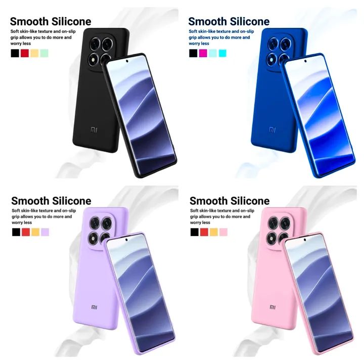 Xiaomi Redmi Note 14 Pro 4G & 5G Original Liquid Silicone Phone Case/Cover
Xiaomi Redmi Note 14 Pro 4G & 5G Original Liquid Silicone Phone Case/Cover
Xiaomi Redmi Note 14 Pro 4G & 5G Original Liquid S