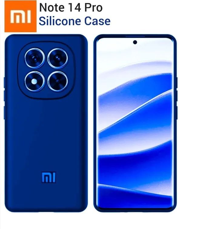 Xiaomi Redmi Note 14 Pro 4G & 5G Original Liquid Silicone Phone Case/Cover
Xiaomi Redmi Note 14 Pro 4G & 5G Original Liquid Silicone Phone Case/Cover
Xiaomi Redmi Note 14 Pro 4G & 5G Original Liquid S