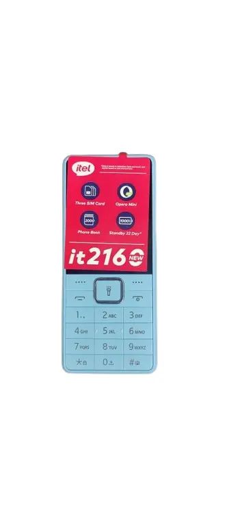 SPECIAL OFFER ITEL 2160 1.77" DUAL SIM CARD FEATURE PHONES/KABAMBE KATULULU/MULIKA MWIZI CAMERA TORCH 1000 MAH BATTERY WIRELESS FM WITH WARRANTY