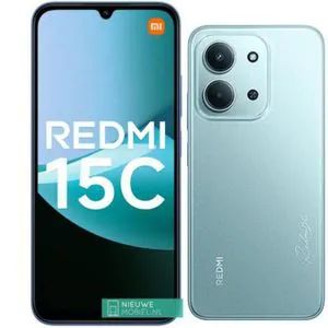 [New Arrival] Xiaomi Redmi 15C 4GB+128GB 6.9" 120Hz IPS LCD Display 50MP Camera 6000mAh Battery 33W Hyper-Charge Gorilla Glass 3 Dual SIM IP64 MTK Helio G81 Ultra Android Smartphone
