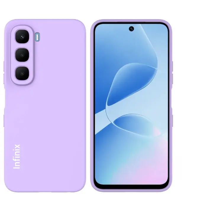 Infinix Hot 50 Pro+(Plus) , Hot 60 5G/Hot 60i 4G ,Hot 60 Pro, Hot 60 Pro + (Plus) Original liquid silicone Phone Case/Cover