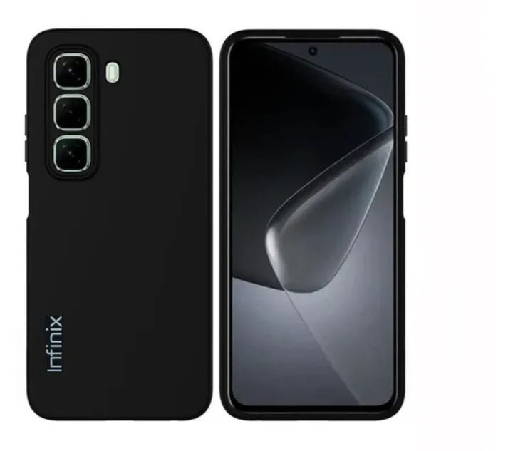 Infinix Hot 50 Pro+(Plus) , Hot 60 5G/Hot 60i 4G ,Hot 60 Pro, Hot 60 Pro + (Plus) Original liquid silicone Phone Case/Cover