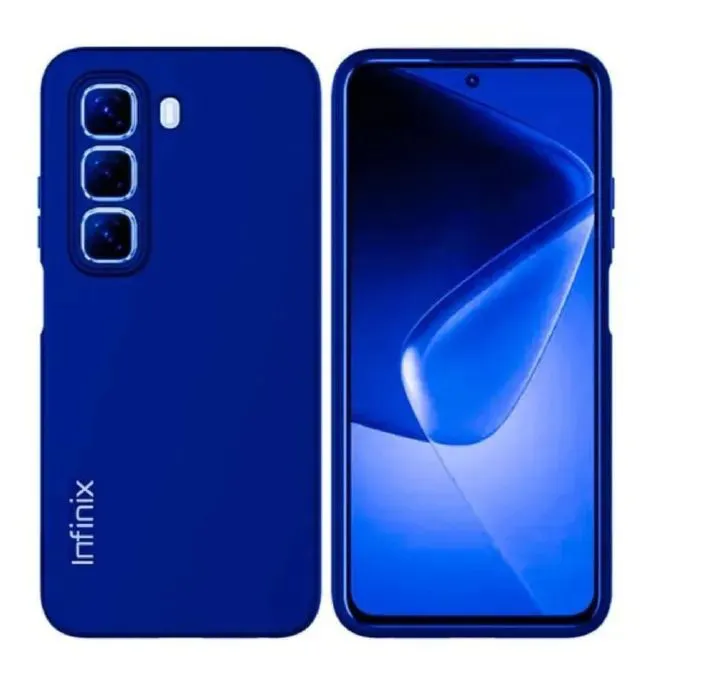 Infinix Hot 50 Pro+(Plus) , Hot 60 5G/Hot 60i 4G ,Hot 60 Pro, Hot 60 Pro + (Plus) Original liquid silicone Phone Case/Cover