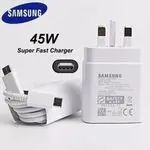 ORIGINAL Samsung 45W Pd Charger Adapter With USB Type C To Type C Cable
NEW  ARRIVALS Samsung 45W Pd Charger Adapter With USB Type C To Type C Cable
FLASH SALE Samsung 45W Pd Charger Adapter With USB