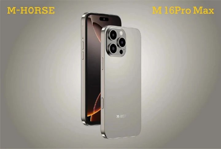 LIMITED OFFER!! M-HORSE M16 Pro Max 6.6'' HD + incell 4GB RAM + 64GB ROM 5MP Front camera +8MP Rear camera 5000mAh battery capacity side fingerprint UNLOCK Android 14 phone smartphone