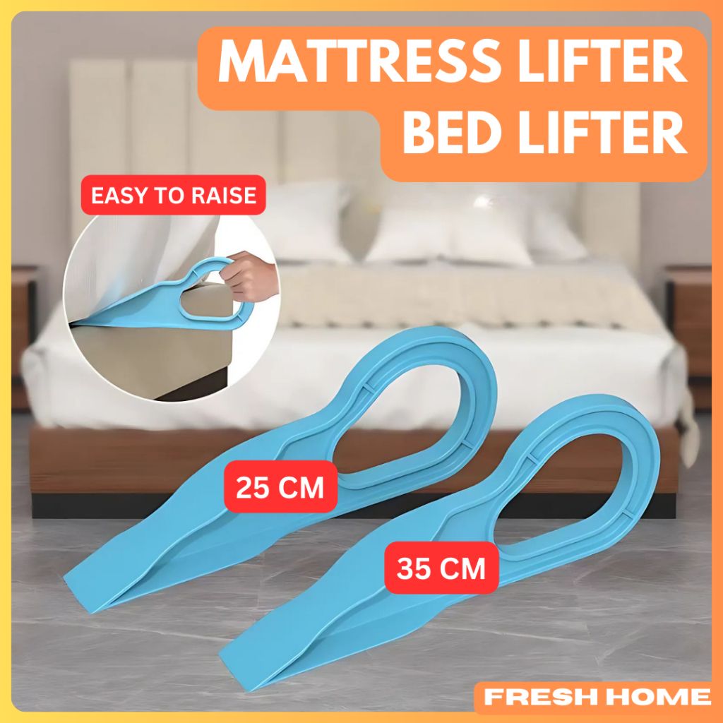 1 PC GOOD QUALITY MATTRESS LIFTER TOOL For Changing Bedsheets, Bedsheet Tucker- Mattress Wedge Elevator Tool. Easily Raises The Mattress.
