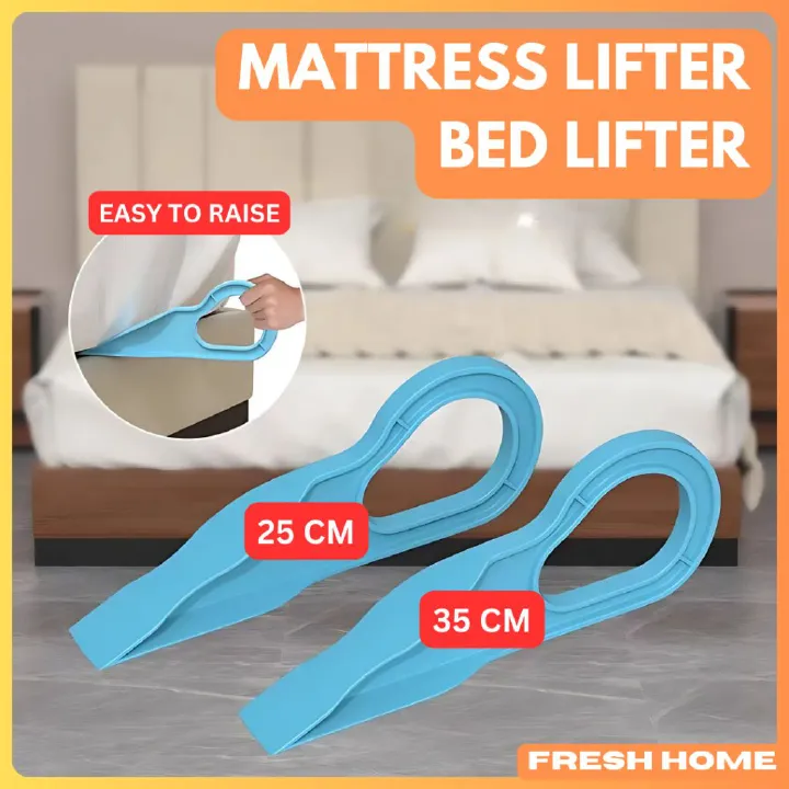 1 PC GOOD QUALITY MATTRESS LIFTER TOOL For Changing Bedsheets, Bedsheet Tucker- Mattress Wedge Elevator Tool. Easily Raises The Mattress.