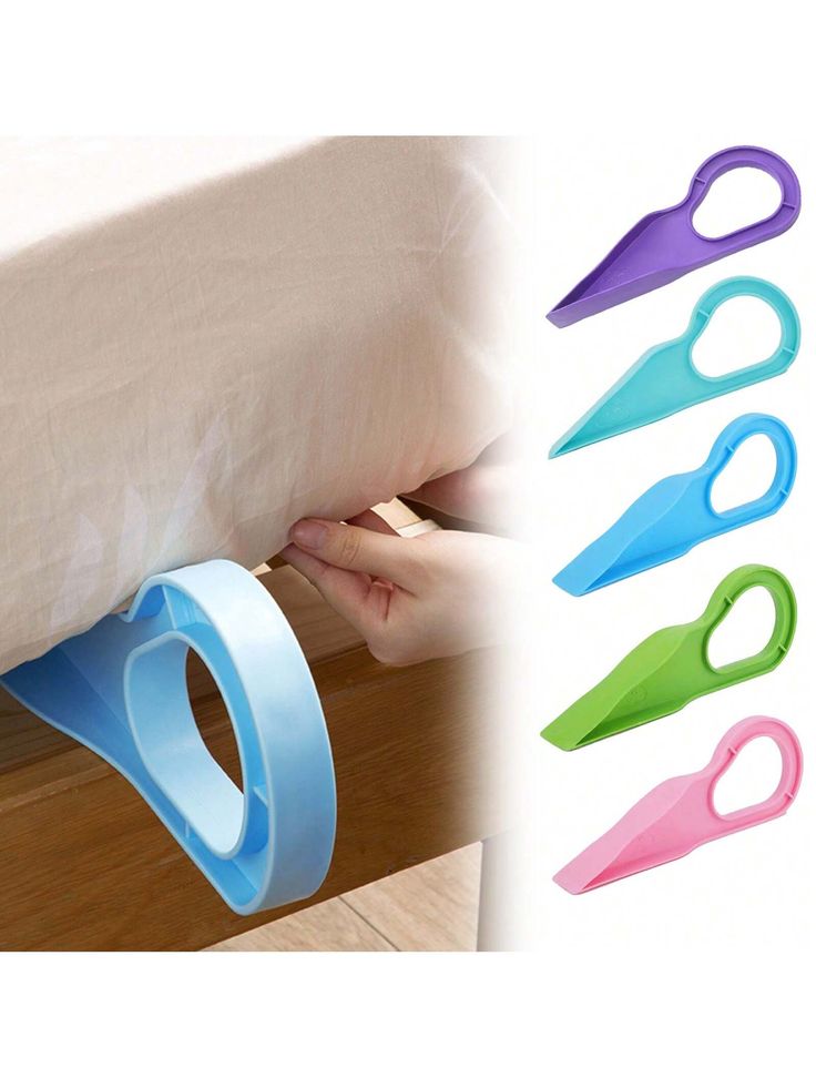 1 PC GOOD QUALITY MATTRESS LIFTER TOOL For Changing Bedsheets, Bedsheet Tucker- Mattress Wedge Elevator Tool. Easily Raises The Mattress.