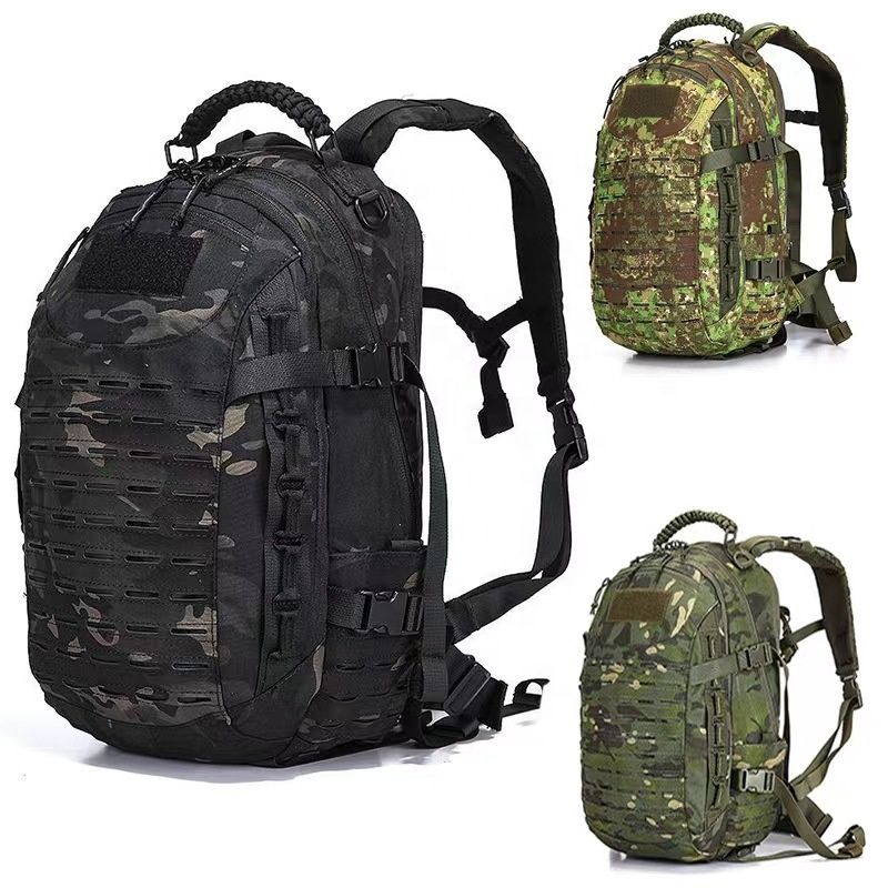 Dragon Egg II Tactical Backpack – 25L Waterproof Outdoor Bag with MOLLE System, Padded Laptop Sleeve & Breathable Back – For Hiking, Camping & Travel
