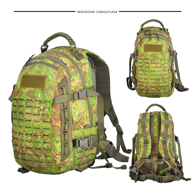 Dragon Egg II Tactical Backpack – 25L Waterproof Outdoor Bag with MOLLE System, Padded Laptop Sleeve & Breathable Back – For Hiking, Camping & Travel