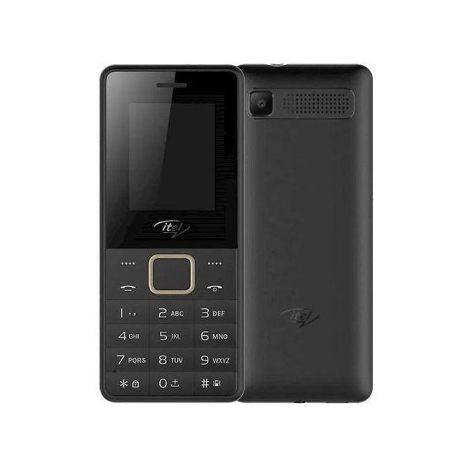 itel 2160  Wireless FM, Bright Torchlight, Call Recorder, Tripple(Three) SIM  card SLOT Mobile  (2YRs WRTY)