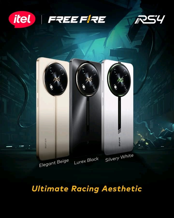 Itel RS4 RAM 16GB (8GB+8GB)+ROM 256GB Helio G99 45W 5000mAh 120hz Screen 50MP Camera