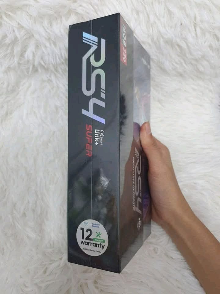 Itel RS4 RAM 16GB (8GB+8GB)+ROM 256GB Helio G99 45W 5000mAh 120hz Screen 50MP Camera