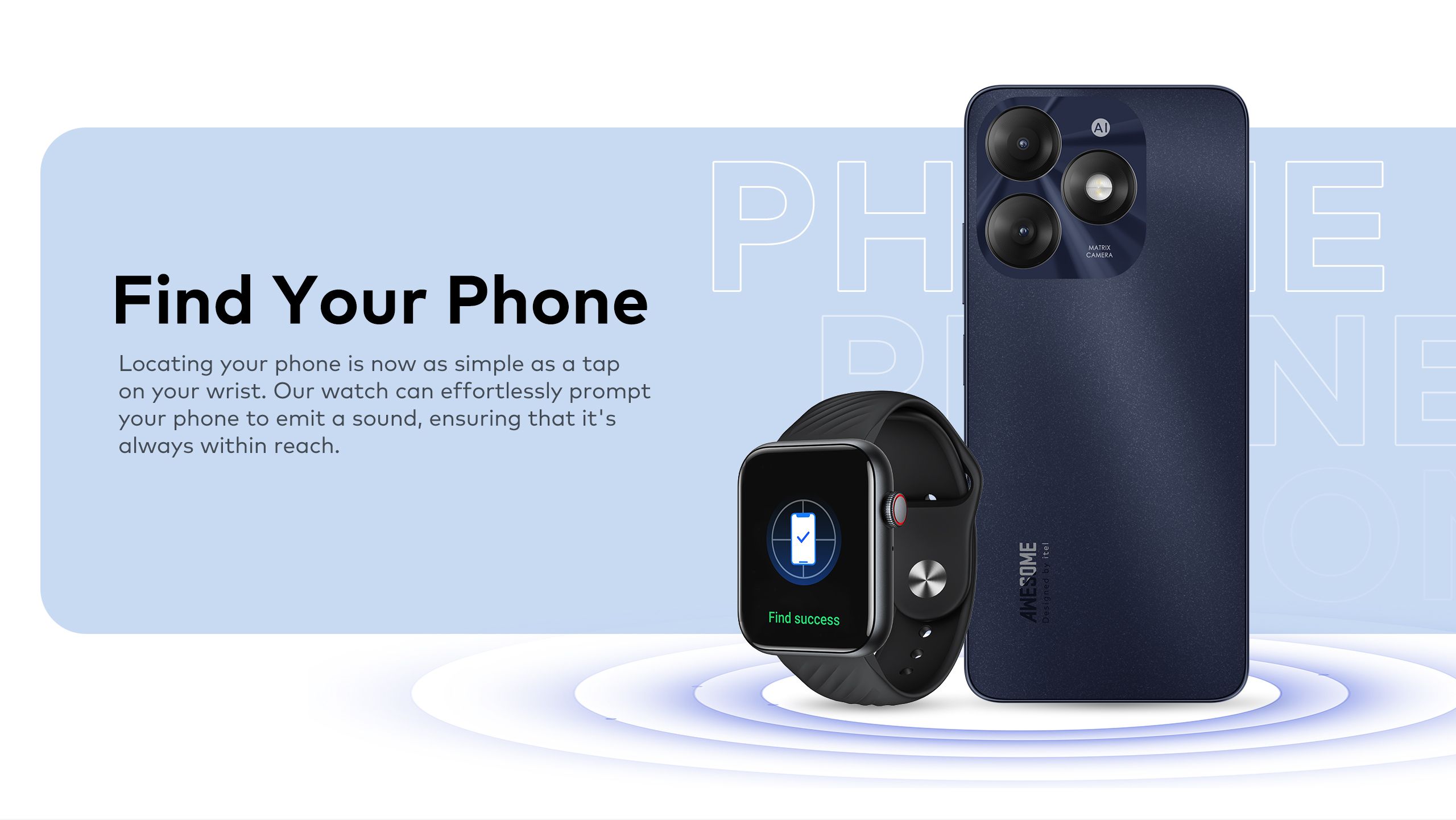 itel Smart Watch  (ISW-O11)  1.83'' Sones Native Storm Water ProofVoice Assistant health Monitor (techweek Offer) Best for steps measurement,Heart beat ,cycling,sleep monitor,Blood pressure measurment