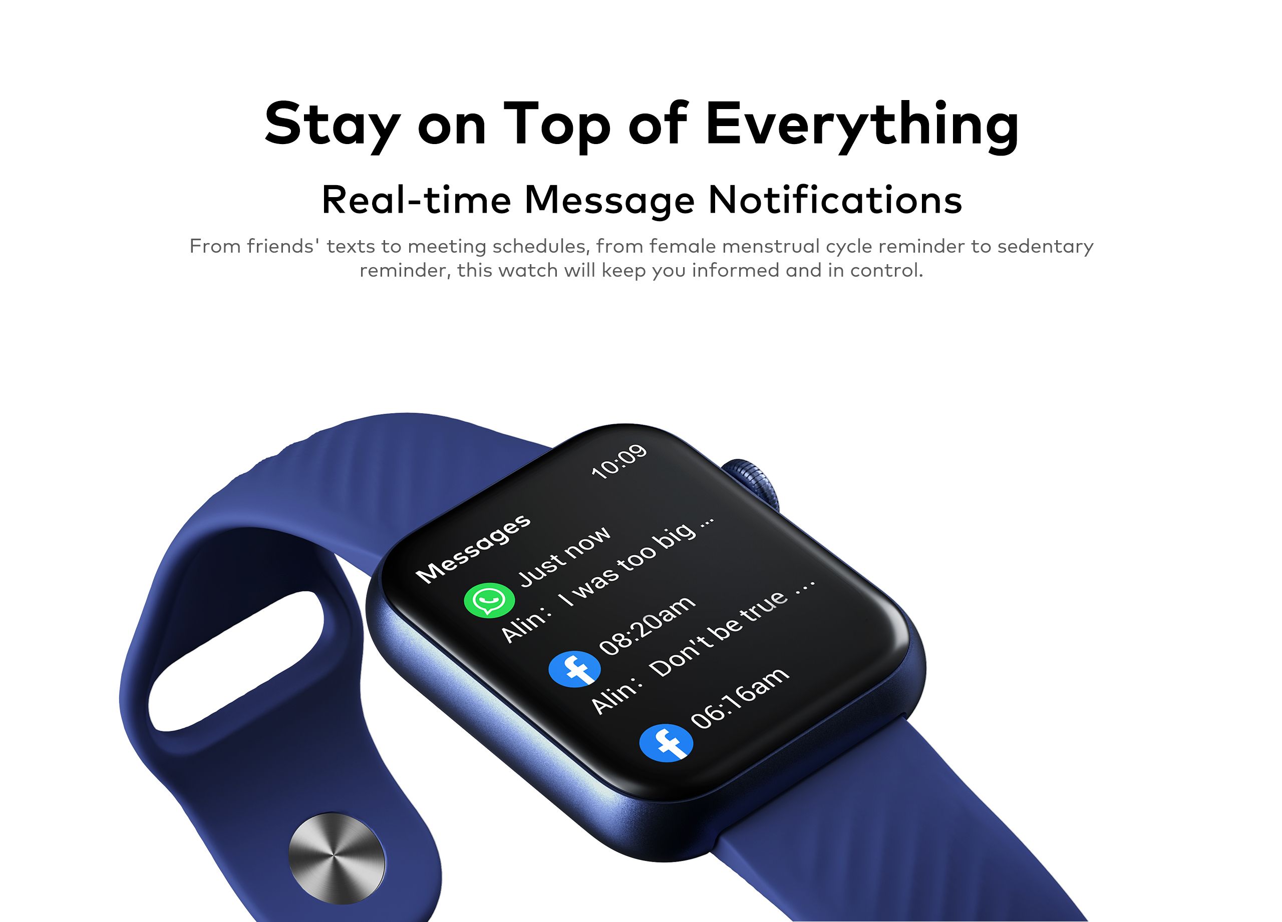 itel Smart Watch  (ISW-O11)  1.83'' Sones Native Storm Water ProofVoice Assistant health Monitor (techweek Offer) Best for steps measurement,Heart beat ,cycling,sleep monitor,Blood pressure measurment