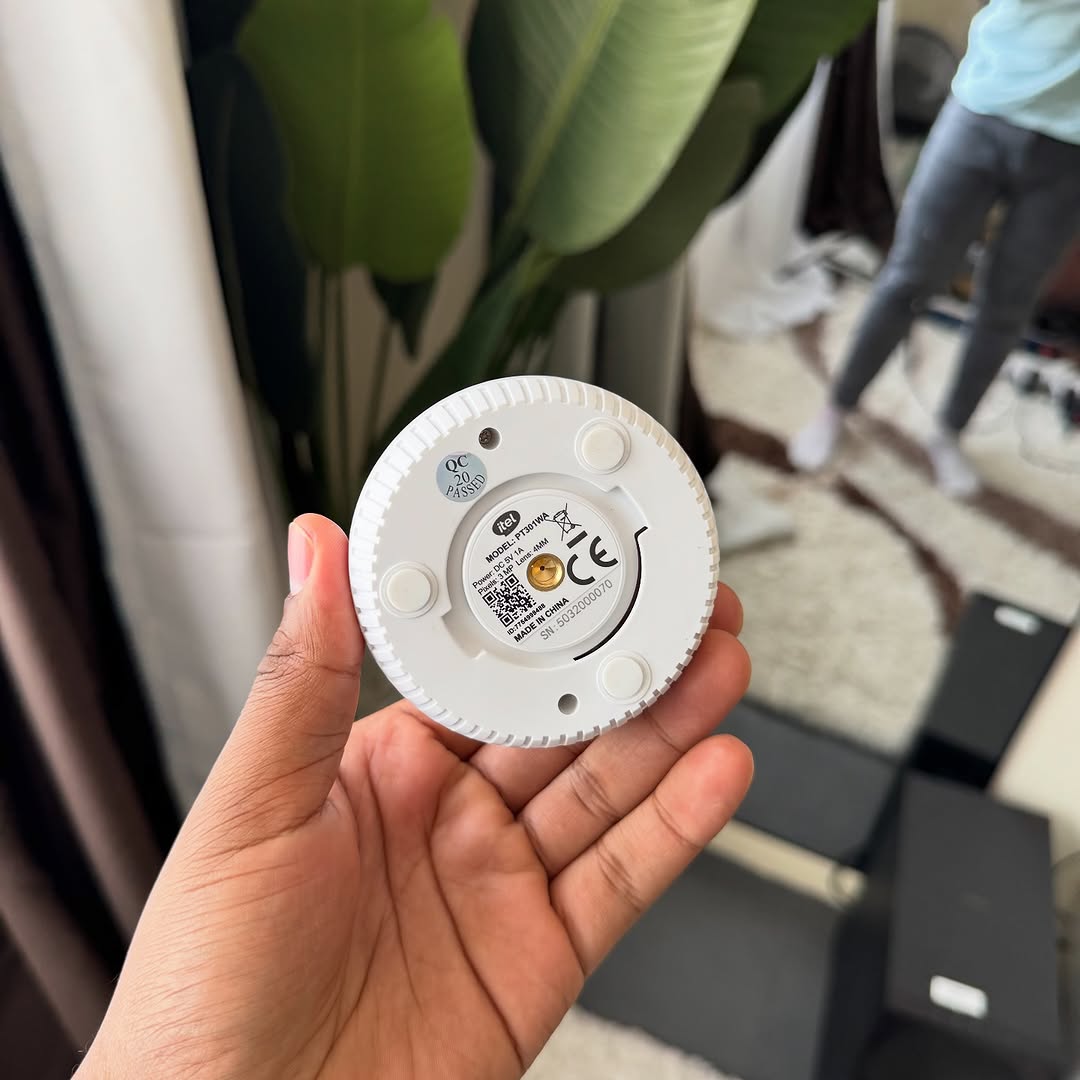 itel N1 2K Smart Home Camera  360° cctv nanny camera , baby, office, shop CCTV camera Smart Motion Detection Alerts Instant notifications on your phone.Can call and talk through CCTV.OFFER!!!DISCOUNTS