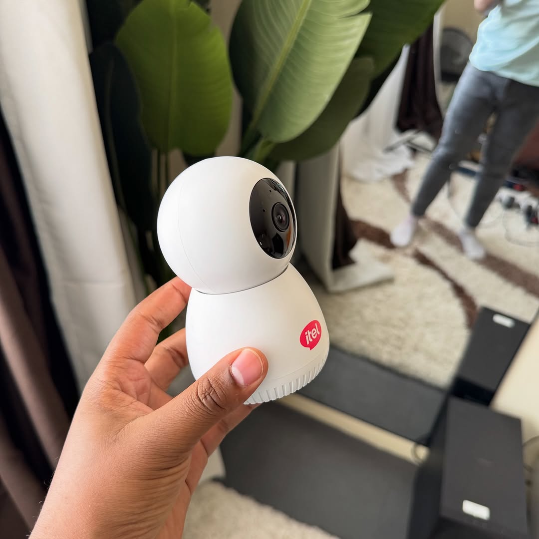 itel N1 2K Smart Home Camera  360° cctv nanny camera , baby, office, shop CCTV camera Smart Motion Detection Alerts Instant notifications on your phone.Can call and talk through CCTV.OFFER!!!DISCOUNTS