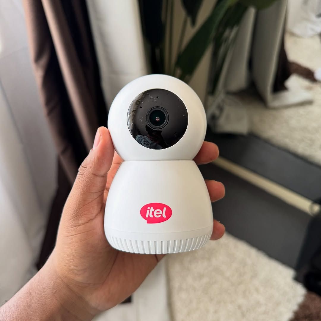 itel N1 2K Smart Home Camera  360° cctv nanny camera , baby, office, shop CCTV camera Smart Motion Detection Alerts Instant notifications on your phone.Can call and talk through CCTV.OFFER!!!DISCOUNTS