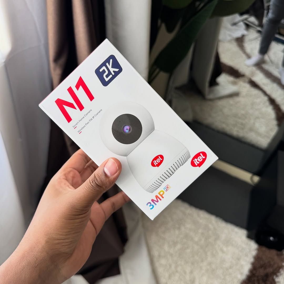itel N1 2K Smart Home Camera  360° cctv nanny camera , baby, office, shop CCTV camera Smart Motion Detection Alerts Instant notifications on your phone.Can call and talk through CCTV.OFFER!!!DISCOUNTS