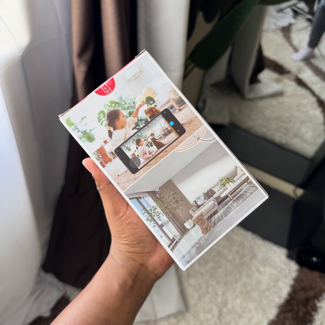 itel N1 2K Smart Home Camera  360° cctv nanny camera , baby, office, shop CCTV camera Smart Motion Detection Alerts Instant notifications on your phone.Can call and talk through CCTV.OFFER!!!DISCOUNTS