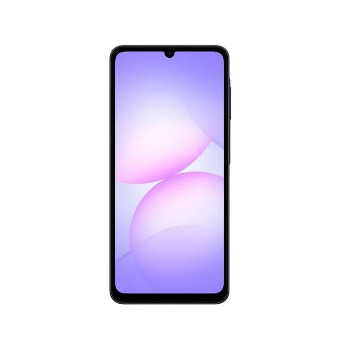 BRAND NEW SAMSUNG GALAXY A07 SMART PHONE 128GB+4GB 6.7" 90Hz Display 50MP Rear+8MP Front Cameras 5000mAh Battery 25W Fast Charging IP54 One UI 7 Android 15