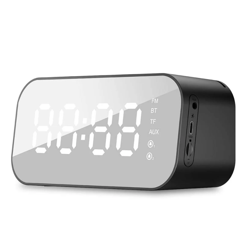 HAVIT Bluetooth Speaker | Alarm Clock – M3 (Black)