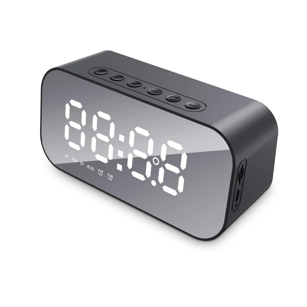 HAVIT Bluetooth Speaker | Alarm Clock – M3 (Black)