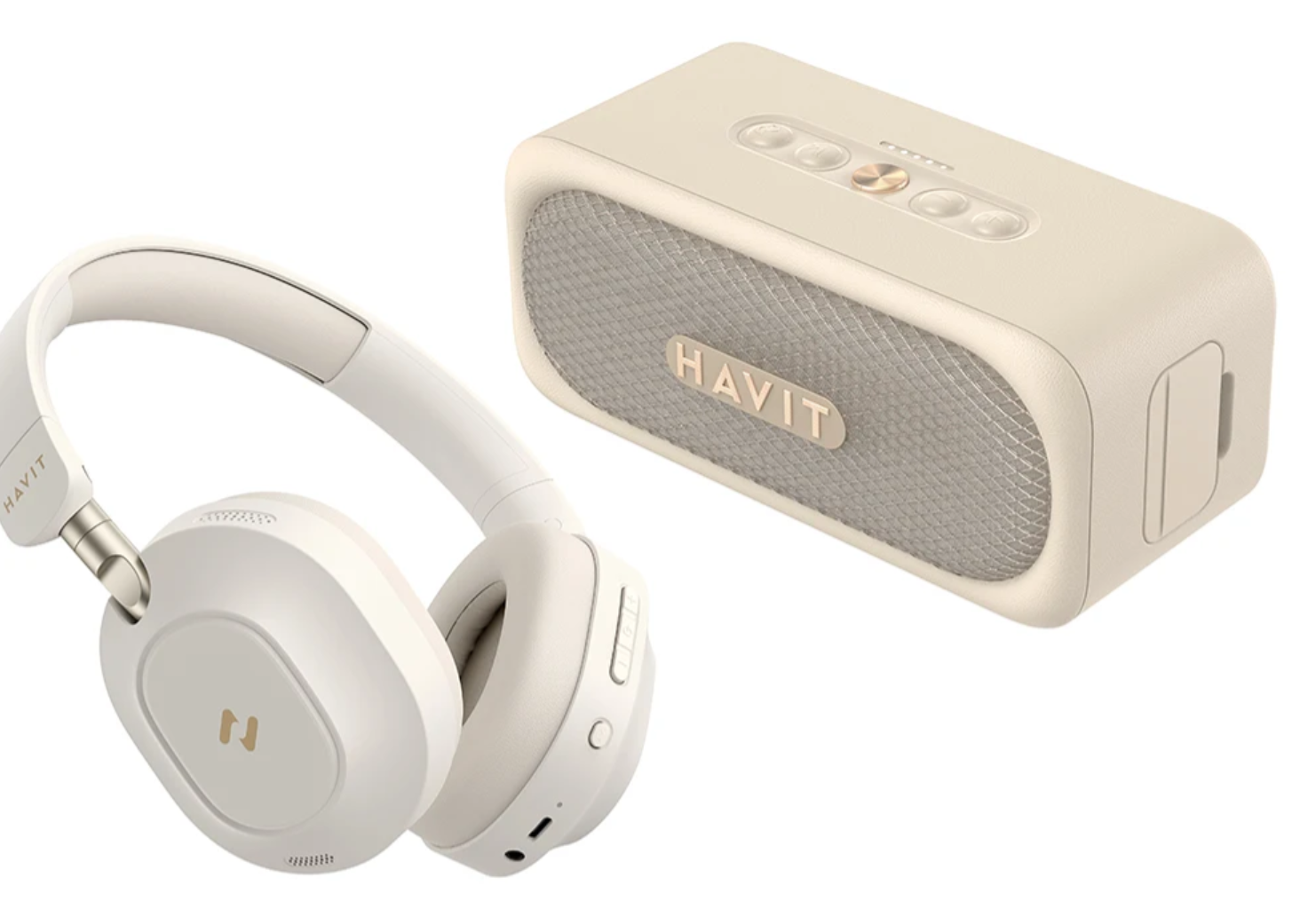 Havit SKH001 Audio series-Bluetooth speaker + Headphone Combo