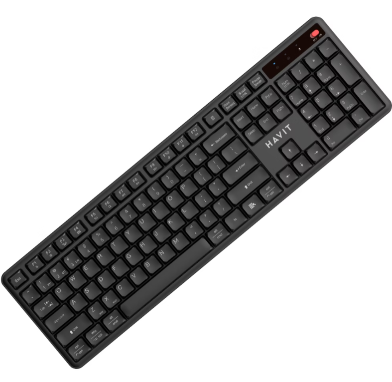 Havit KB261WB Wireless Keyboard Mouse Combo