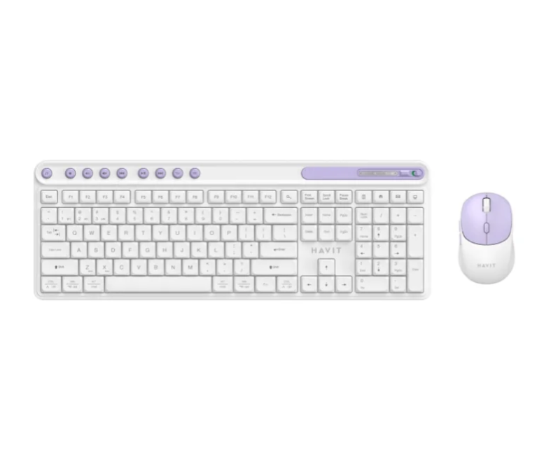Havit KB271WB PC series-Wireless keyboard+mouse combo