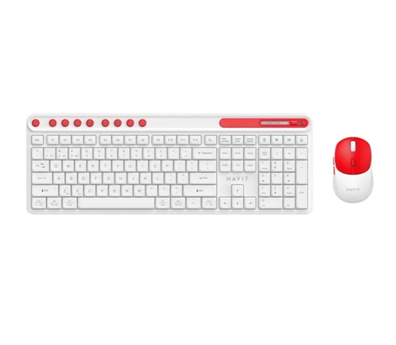 Havit KB271WB PC series-Wireless keyboard+mouse combo