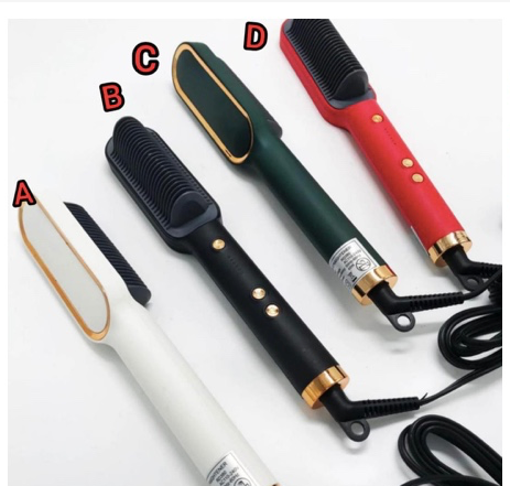 *Electric hair straightener comb* ✅ Features....brow dryer and hair curling iron rotating brush ✅Usage.....hairdryer, hairstyling ✅ Voltage....240 volts ✅ Heating element..... ceramic