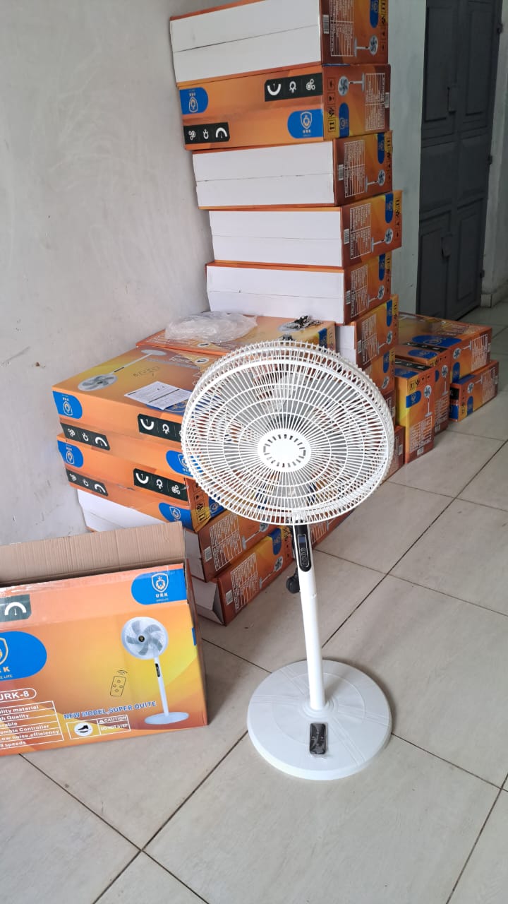 URK STANDING FAN 16- INCH REMOTE CONTROL