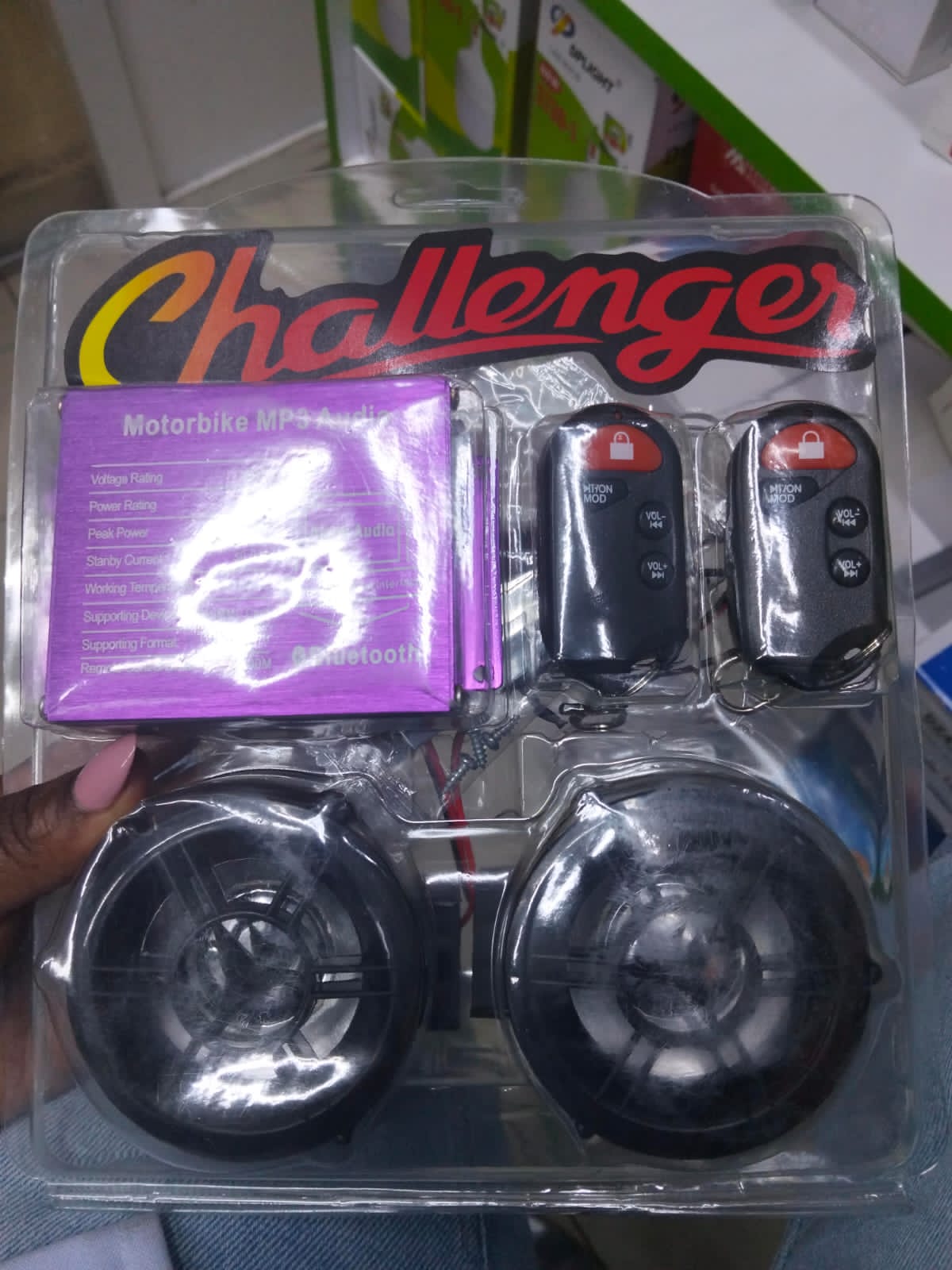 Motorbikes Motorcycle MP3 Player Speakers Audio Sound System FM Radio